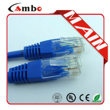 Shenzhen, fabricant Cat5e câble Ethernet 25ft